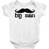 moustache Baby Onesie