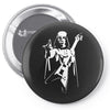 darth vader heavy metal Pin-back button