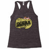 my neighbor jabba Racerback Tank