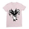 wolverine 4 Ladies Fitted T-Shirt
