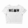 meow Crop Top