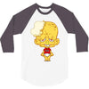 popelbob popcornkopf 3/4 Sleeve Shirt