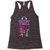 birthday troll Racerback Tank