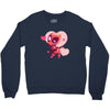 KISS ME PLEASE Crewneck Sweatshirt