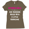 October Girls Ladies Fitted T-Shirt