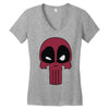 punishpool Women's V-Neck T-Shirt