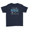 i'm a good nurse i just cuss a lot Youth Tee