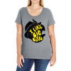 i can not lie Ladies Curvy T-Shirt