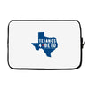tejanos for beto Laptop sleeve