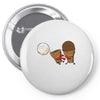 victory Pin-back button