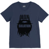 mansulation V-Neck Tee