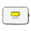 legosaurus Laptop sleeve