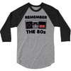 remember the 80's 3/4 Sleeve Shirt