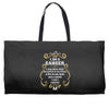 i am a cancer Weekender Totes
