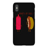 what up dog ketchup hot dog iPhoneX