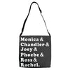 Friends Tv Show Adjustable Strap Totes