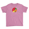 pie(rate) chart Youth Tee
