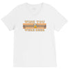 Wish You Were Beer V-Neck Tee