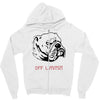 dog lover Zipper Hoodie
