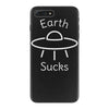 earth suck iPhone 7 Plus Case