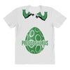 Preggosaurus Funny All Over Women's T-shirt