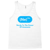 nerdy to the power of awesome Tank Top