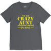 i'm the crazy aunt everyone warned you about V-Neck Tee