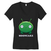 Final Space Mooncake Women's V-Neck T-Shirt