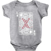 King of Hearts Baby Onesie