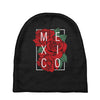 mexico with roses Baby Beanies