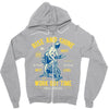 work out time Zipper Hoodie
