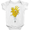 demons inside your soul 2 Baby Bodysuit