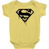 superman bleed Baby Bodysuit