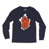 halloween pumpkins burst Long Sleeve Shirts
