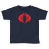 cobra gi joe Toddler T-shirt