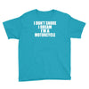 i don&rsquo;t snore i dream i&rsquo;m a motorcycle Youth Tee