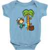 part time job   coconut farm Baby Bodysuit