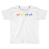 LGBT Heartbeat Toddler T-shirt