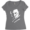 wolverine x men avengers marvel comics gift Women's Triblend Scoop T-shirt