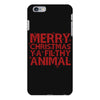 merry christmas ya filthy animal iPhone 6 Plus/6s Plus Case