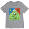 Bicycle Day t-shirt   1943 vintage (albert hofmann lsd) V-Neck Tee