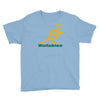 wallabies gold logo Youth Tee