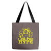 i am the hype Tote Bags