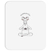 Yoga with Goat Mousepad