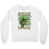 science needs your brain Crewneck Sweatshirt