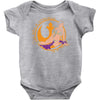 i'm not a princess Baby Onesie