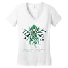 pixelthulhu Women's V-Neck T-Shirt
