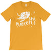 sea turtle cat T-Shirt