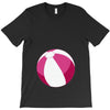 Pink Beachball Baby Girl T-Shirt