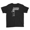 wanna bone Youth Tee